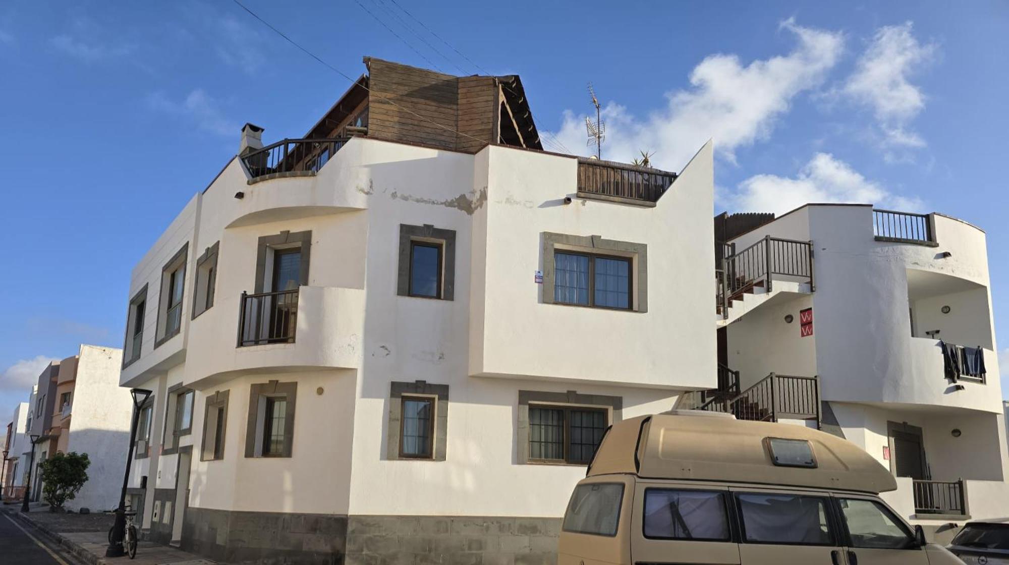 Casa Maday Apartman Cotillo Kültér fotó